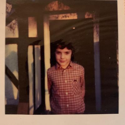 Childhood Picture of Jake Maskell when he was nine. 